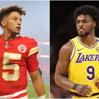 Bronny James vs Patrick Mahomes: Former NBA player compares Lakers rookie and NFL superstar