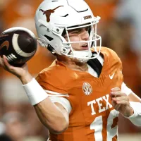 NCAAF News: Longhorns HC Sarkisian clarifies situation on Ewers, Manning as starting QB next game