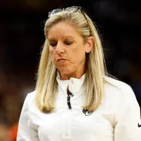 Christie Sides reacts after being fired by Fever despite Clark and team&#039;s playoff run