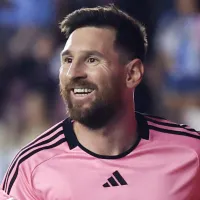 Lionel Messi reacts to Barcelona's thrashing of Real Madrid in El Clasico