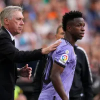 Carlo Ancelotti may have taken a subtle shot at France Football after Vinicius, Carvajal Ballon d'Or snub