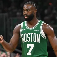 Celtics' Jaylen Brown issues strong message to Williams after foul on Tatum in win over Hornets