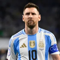 Is Lionel Messi playing today for Argentina against Paraguay in 2026 World Cup Qualifiers?