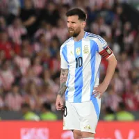 With goals by Alderete and Sanabria, Paraguay upset Messi's Argentina