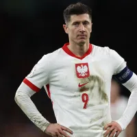 Why is Robert Lewandowski not playing for Poland vs Portugal in 2024-25 UEFA Nations League?