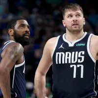 NBA News: Mavs star Kyrie Irving sends heartfelt message to Luka Doncic amid wrist injury