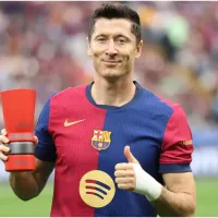 Robert Lewandowski makes big admission about joining Messi, Ronaldo in Champions League record