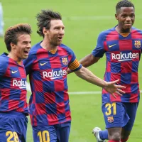 Former Lionel Messi’s Barcelona teammate celebrates like Cristiano Ronaldo after MLS Cup win