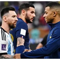 Kylian Mbappe reveals the first thing Lionel Messi told him after the 2022 World Cup final