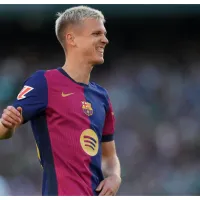 Barcelona reportedly at risk of missing Dani Olmo for the rest of LaLiga season