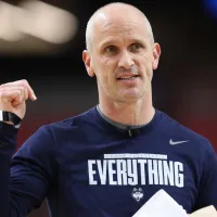 NCAAB News: Dan Hurley reacts to getting his 300th career win in triumph vs. Gonzaga