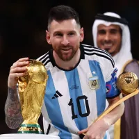 Lionel Messi shares emotional message celebrating two years since Argentina’s World Cup win in Qatar