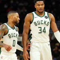 Bucks' Antetokounmpo reflects on chemistry with Damian Lillard, weighs comparison to Lakers legends