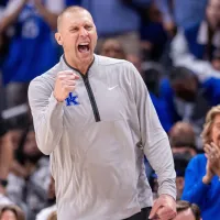 NCAAB News: Mark Pope hypes Kentucky fans up with 'bloodbath' comments ahead of SEC schedule