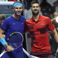 Rafael Nadal explains how Novak Djokovic has more titles than him and Roger Federer