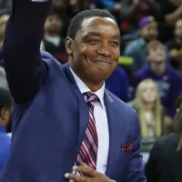 Pistons legend Isiah Thomas blames Michael Jordan's Bulls for post-game handshake tradition