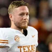 NCAAF News: Texas QB Quinn Ewers breaks silence after ASU QB Sam Leavitt&#039;s taunting message