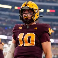 Arizona State HC Kenny Dillingham makes something clear to Texas about Sam Leavitt's bold statement