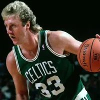 Boston Celtics legend Larry Bird reveals the best player he ever faced in the NBA, calls him 'God'