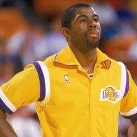 Los Angeles Lakers legend Magic Johnson names the greatest NBA player of all time