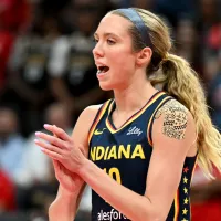 Fever star Lexie Hull echoes Caitlin Clark's sentiments for next WNBA season