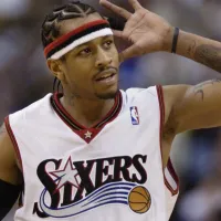 Philadelphia 76ers legend Allen Iverson&#039;s unexpected choice for the greatest NBA player of all time