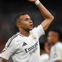 Video: Real Madrid&#039;s Mbappe scores great goal against Barcelona in Super Cup final