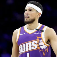 Suns' Devin Booker sends bold message to Kevin Durant on Lions vs. Commanders matchup