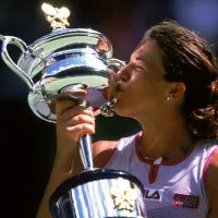 She is a former World No. 1, three-time Grand Slam champion and struggled with addiction