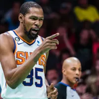 Suns' Kevin Durant responds to NBA fan criticism on social media with sharp comeback