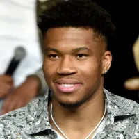 NBA star Giannis Antetokounmpo reveals his pick for the greatest soccer player of all time