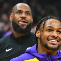 Lakers teammate of LeBron James&#039; reflects on special moment with son Bronny during Wizards matchup
