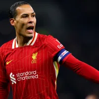 Liverpool star Virgil Van Dijk names the greatest soccer player of all time