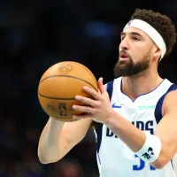 Klay Thompson open to join Steph Curry for a three-point contest vs Caitlin Clark and Sabrina Ionescu