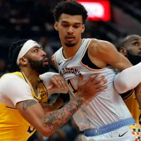 Victor Wembanyama responds to Anthony Davis’ comments on NBA Defensive Player of the Year race