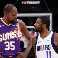 NBA News: Kiri Irving expresses admiration and respect for Kevin Durant as he approaches 30,000 points