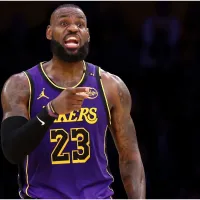 LeBron James reacts after shocking Anthony Davis reported trade for Luka Doncic to the Mavericks