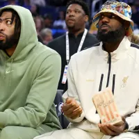 Mavericks’ Anthony Davis opens up about lessons learned from LeBron James