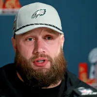 Eagles OT Lane Johnson makes something clear about his future in NFL after defeating Chiefs in Super Bowl LIX