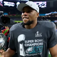 Eagles RB Saquon Barkley reveals the main key to defeating the Chiefs in Super Bowl LIX