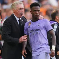 Real Madrid manager Carlo Ancelotti speaks out on Vinicius Jr’s renewal