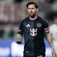 Is Lionel Messi playing today for Inter Miami in the friendly match against Orlando City?