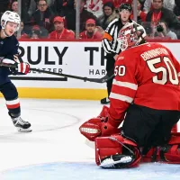 Jake Guentzel ties the game 1-1 against Canada, easing USA's tension in 4 Nations