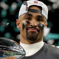 Eagles teammate of Jalen Hurts compares Super Bowl victory to the birth of his child