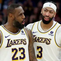 LeBron James sends heartfelt message to former Lakers teammate Anthony Davis