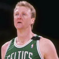Celtics legend Larry Bird reveals his pick for the player he’d most like to play with