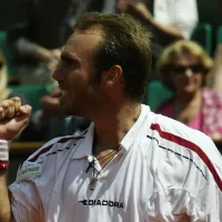 He stunned Federer at the French Open, won a major doubles title, but retired at only 29