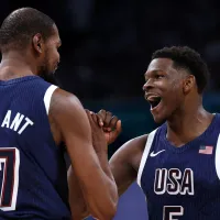 Timberwolves star Anthony Edwards shares high praise for Kevin Durant