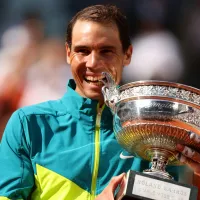 Former World No. 2 and French Open finalist says who is the ‘second best’ court-player after Nadal