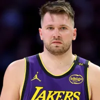 Luka Doncic’s stunned reaction to Lakers star LeBron James’ historic 50,000-point NBA feat